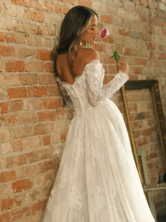 Maggie Sottero Kitaro #3 Ivory Over Blush thumbnail