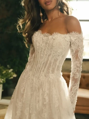 Maggie Sottero Kitaro #2 Ivory Over Blush thumbnail