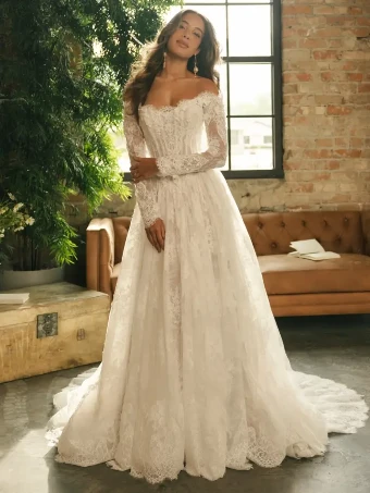 Maggie Sottero Kitaro #0 default Ivory Over Blush thumbnail