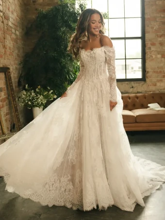 Maggie Sottero Kitaro #1 Ivory Over Blush thumbnail