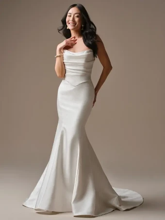 Maggie Sottero Maureen #0 default All White thumbnail