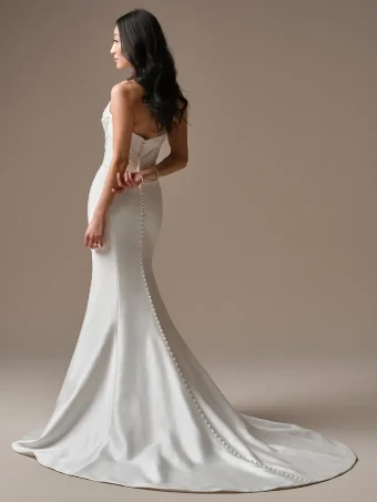 Maggie Sottero Maureen #1 All White thumbnail