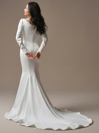 Maggie Sottero Melinda #1 All Ivory thumbnail