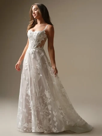 Maggie Sottero Natalie #3 All Ivory thumbnail