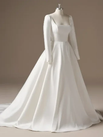 Maggie Sottero Galina #3 All Ivory thumbnail