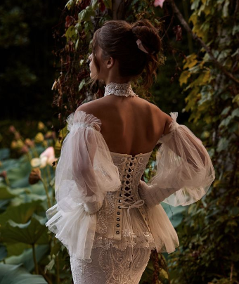 Milla by Lorenzo Rossi Atola Corset #2 Ivory thumbnail