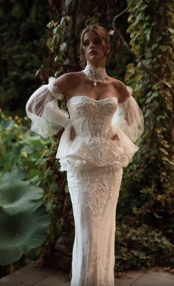 Milla by Lorenzo Rossi Atola Corset #3 default Ivory thumbnail