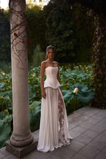 Milla by Lorenzo Rossi Union Corset #1 Ivory thumbnail
