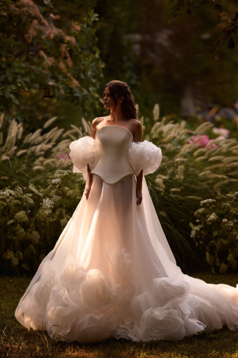 Milla by Lorenzo Rossi Radiance Corset #1 default Ivory thumbnail