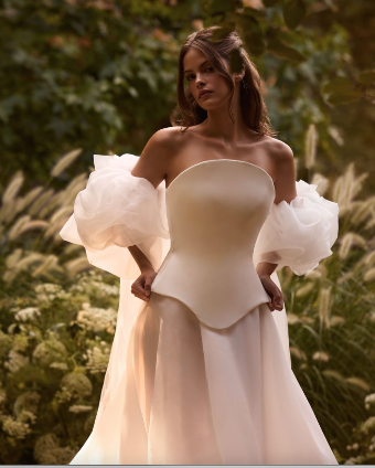 Milla by Lorenzo Rossi Radiance Corset #0 default Ivory thumbnail