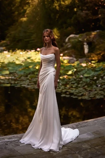 Milla by Lorenzo Rossi Amika (with Lacing) #0 default Ivory thumbnail