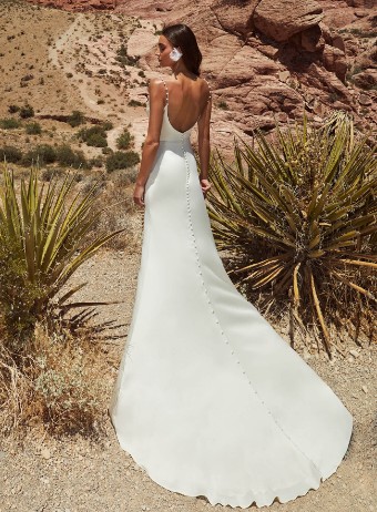 La Perle by Calla Blanche Porter by La Perle #1 Ivory thumbnail