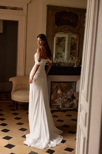 Milla by Lorenzo Rossi Glimmara 2.0 (no lace on skirt) #3 default Ivory thumbnail