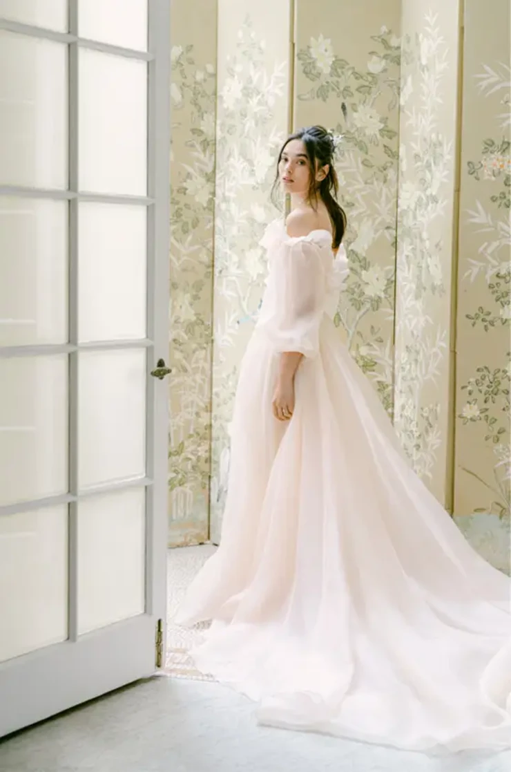 wedding dress monique lhuillier Rapunzel Twirl Dress | Princess Twirl Dress main image 1