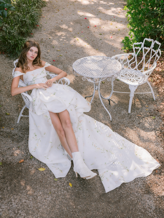 Monique Lhuillier Soleil #1 default Ivory/Multi thumbnail