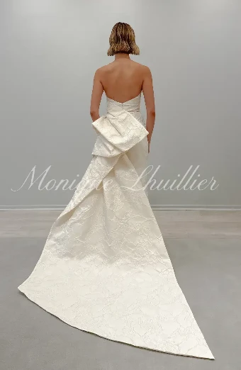 Monique Lhuillier Ainsley #1 Cream thumbnail