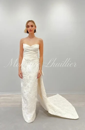 Monique Lhuillier Ainsley #0 default Cream thumbnail