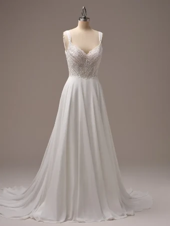Rebecca Ingram Clara #0 default Ivory/Silver Accent thumbnail