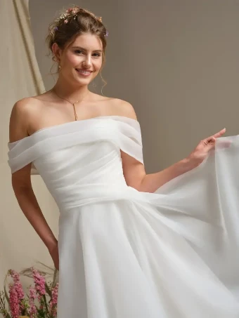 Rebecca Ingram Dezi #3 All Ivory thumbnail