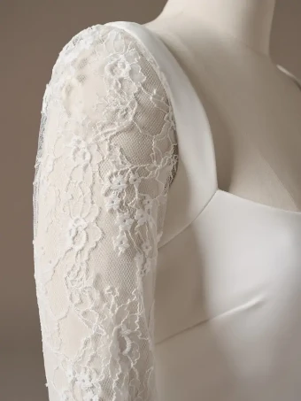 Rebecca Ingram Lucille #1 All Ivory thumbnail