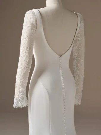 Rebecca Ingram Lucille #2 All Ivory thumbnail