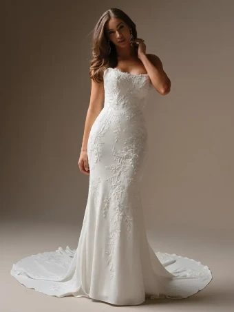 Maggie Sottero Thera #2 All Ivory thumbnail