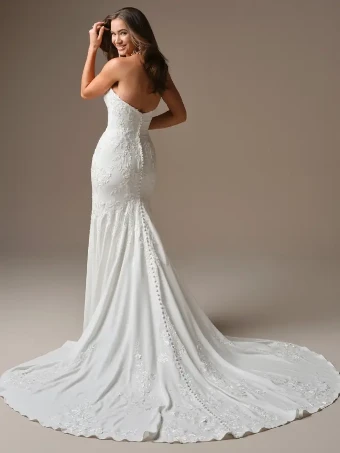 Maggie Sottero Thera #3 All Ivory thumbnail