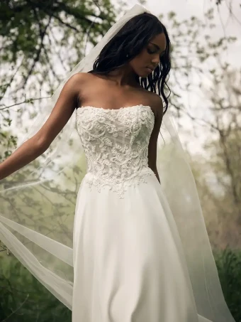 Rebecca Ingram Hazel #1 All Ivory thumbnail