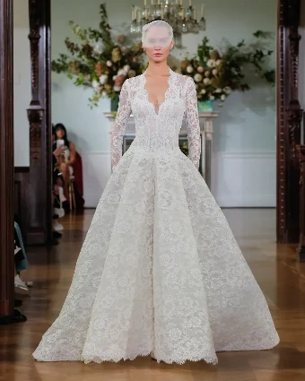 Monique Lhuillier Divinity #0 default Ivory thumbnail