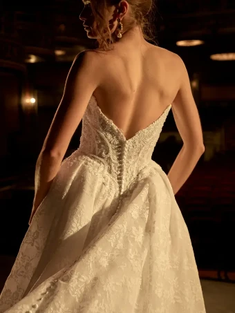 Maggie Sottero Ryland #5 default All Ivory (with ivory illusion) thumbnail