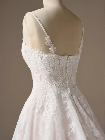 Rebecca Ingram Esmeralda #5 All Ivory (with ivory illusion) thumbnail
