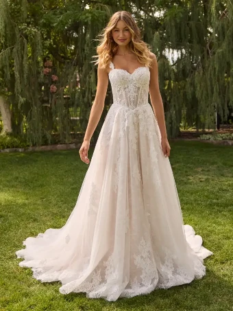 Rebecca Ingram Esmeralda #0 default All Ivory (with ivory illusion) thumbnail
