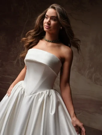 Maggie Sottero Rane #1 All Ivory thumbnail