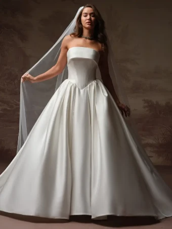 Maggie Sottero Rane #0 default All Ivory thumbnail