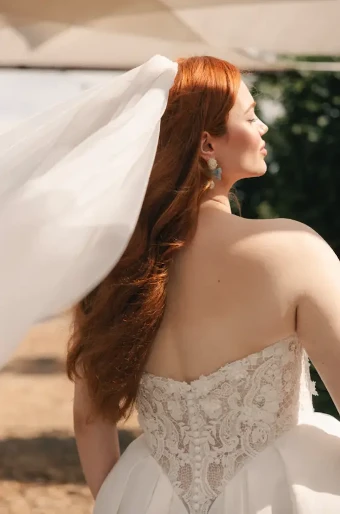 Rebecca Ingram Gigi #7 All Ivory thumbnail