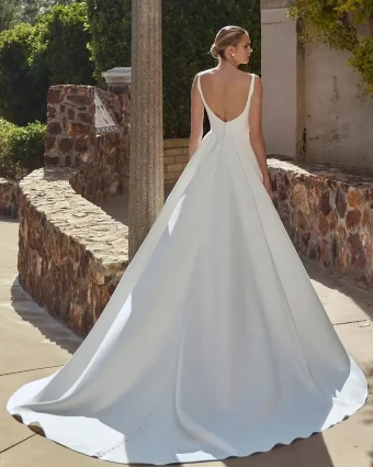 L'Amour by Calla Blanche Claudia #1 default Ivory thumbnail