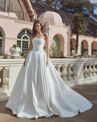 L'Amour by Calla Blanche Carter #0 default Ivory with Skin Illusion thumbnail