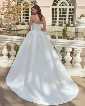 L'Amour by Calla Blanche Carter #2 default Ivory with Skin Illusion thumbnail