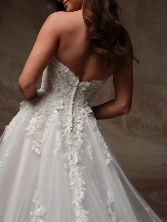 Maggie Sottero Kate #2 All Ivory (with ivory illusion) thumbnail
