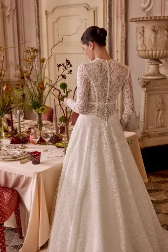 Justin Alexander Lady #3 Ivory/Latte thumbnail