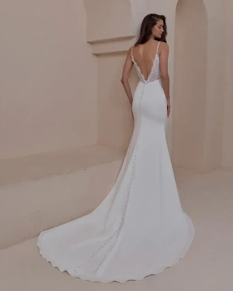 La Perle by Calla Blanche Pippa #1 Ivory with Skin Illusion thumbnail