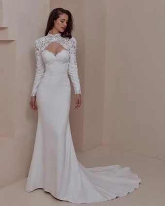 La Perle by Calla Blanche Portugal #3 Ivory thumbnail