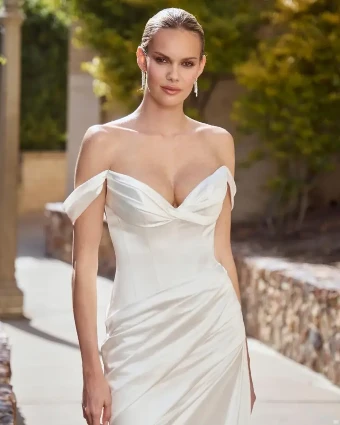L'Amour by Calla Blanche Casablanca #2 default Ivory thumbnail