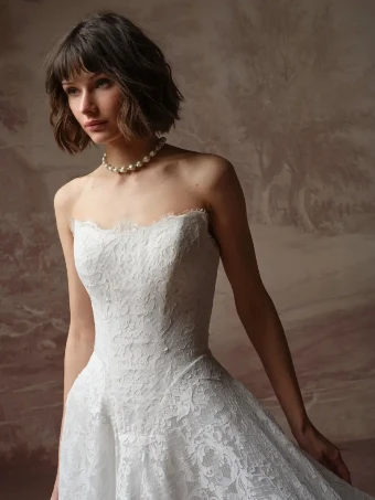 Maggie Sottero Serena #3 All Ivory thumbnail