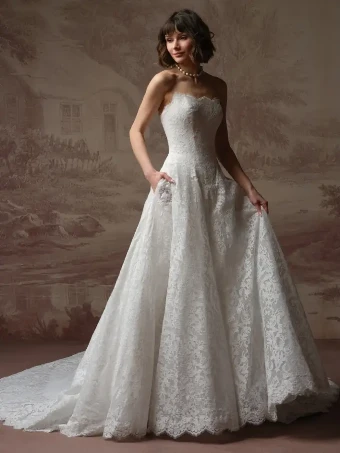 Maggie Sottero Serena #0 default All Ivory thumbnail