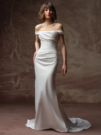 Rebecca Ingram Clementine #4 All Diamond White thumbnail