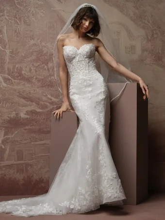 Rebecca Ingram Brandy #0 default All Ivory (with ivory illusion) thumbnail