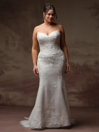 Rebecca Ingram Brandy #3 All Ivory (with ivory illusion) thumbnail