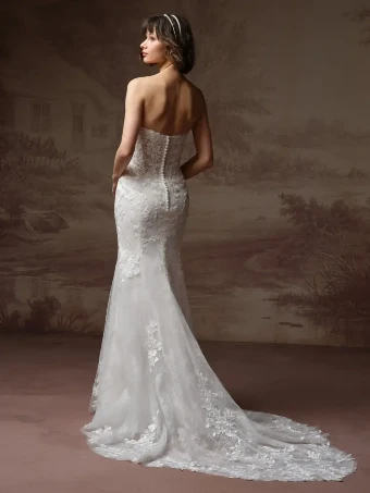 Rebecca Ingram Brandy #2 All Ivory (with ivory illusion) thumbnail