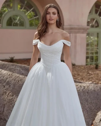 L'Amour by Calla Blanche Clover #1 Ivory thumbnail